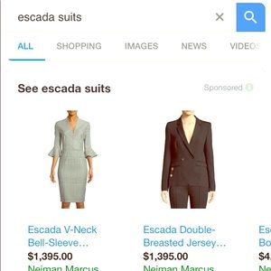 Escada suits